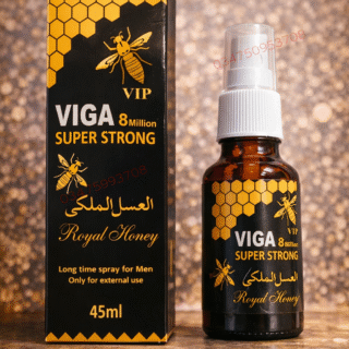 Spray Timing | Viga 8 Million Spray for men